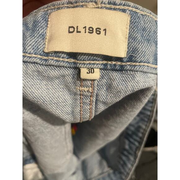 DL1961 Andi Wrap Mini Skirt Sz 30 - Picture 6 of 16